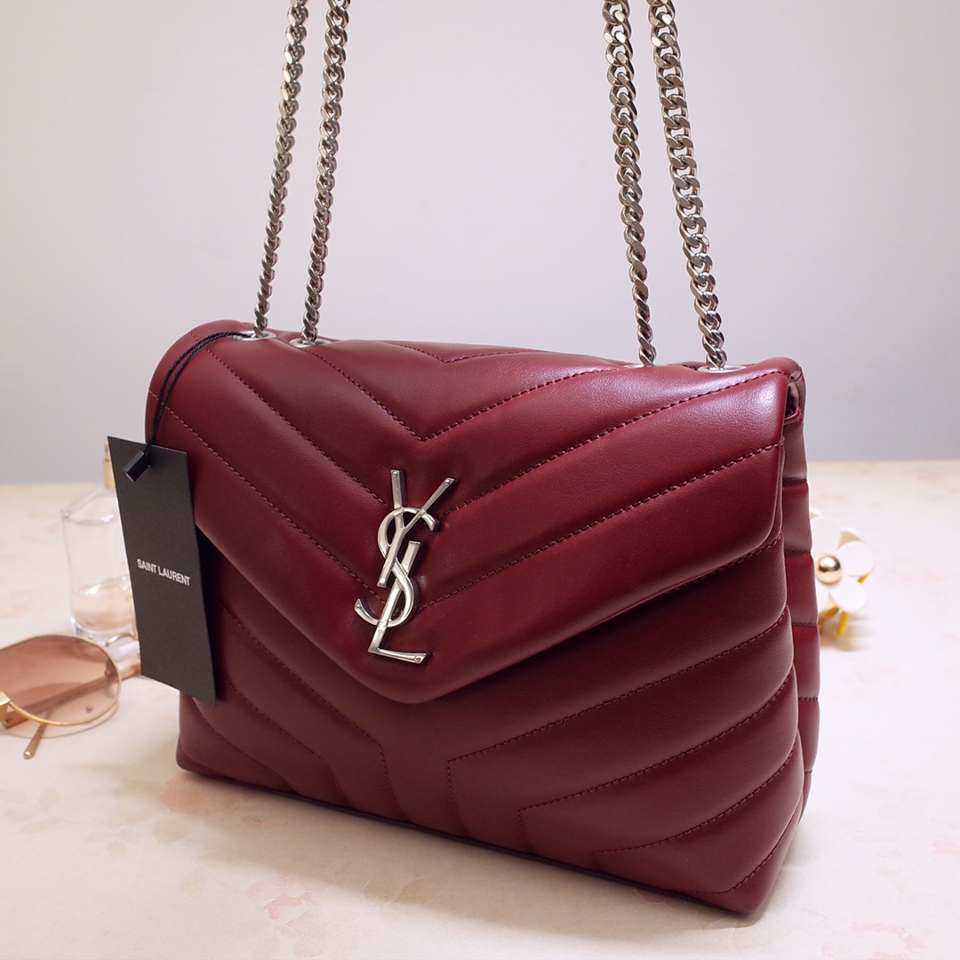 YSL LouLou Bag- 25*17*9CM