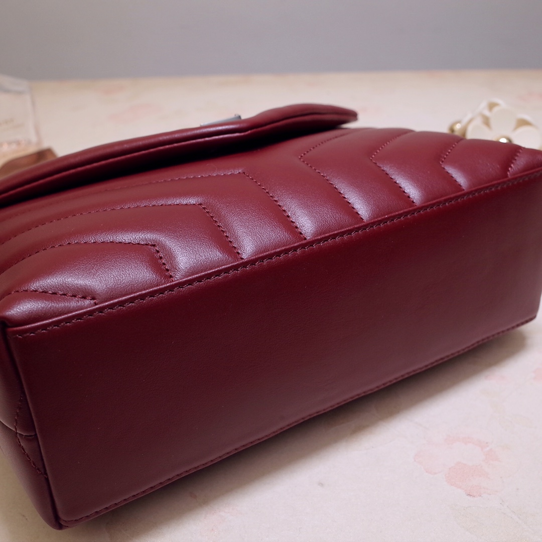 YSL LouLou Bag- 25*17*9CM