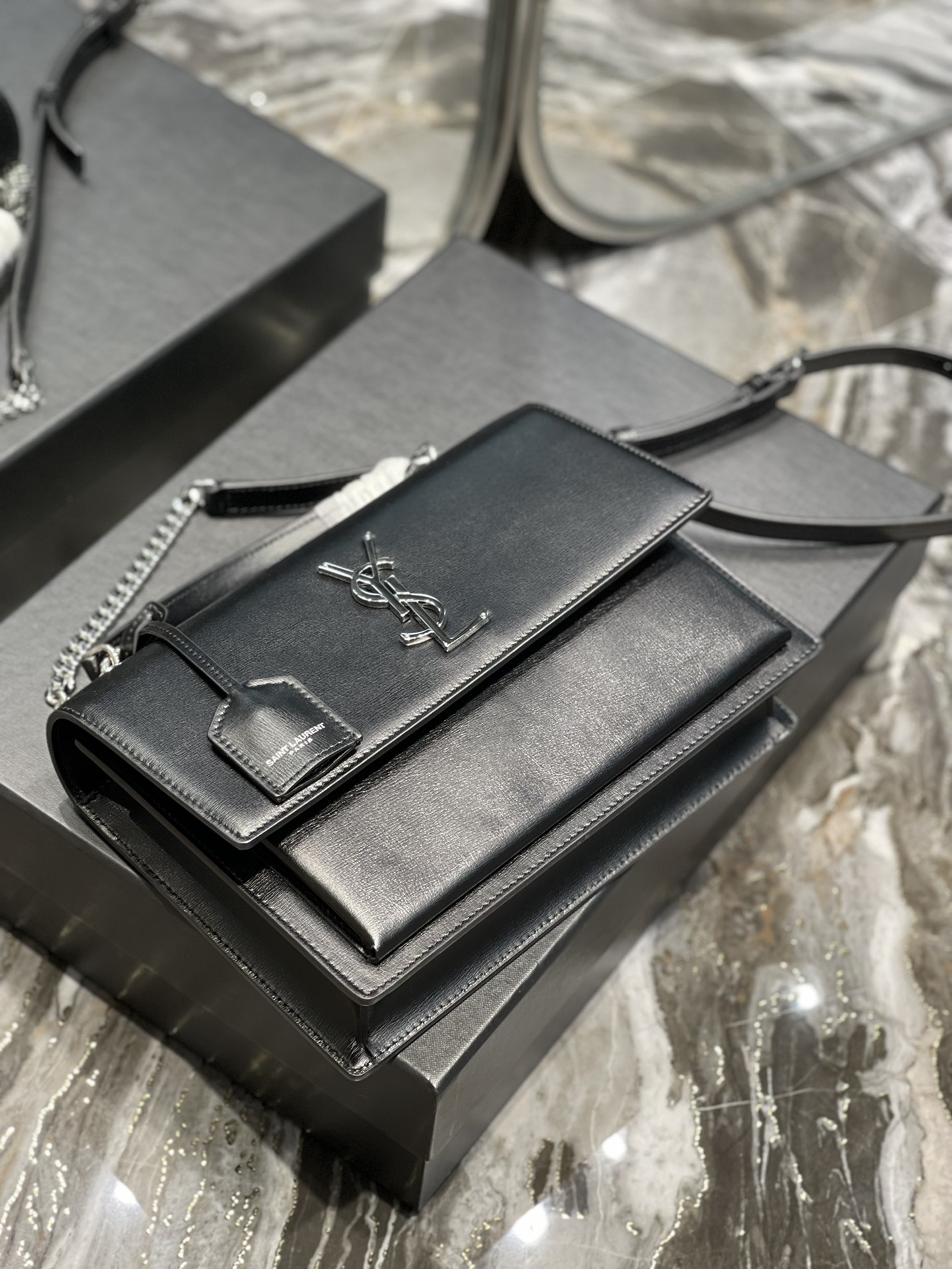 YSL Sunset Bag-25x18x5CM