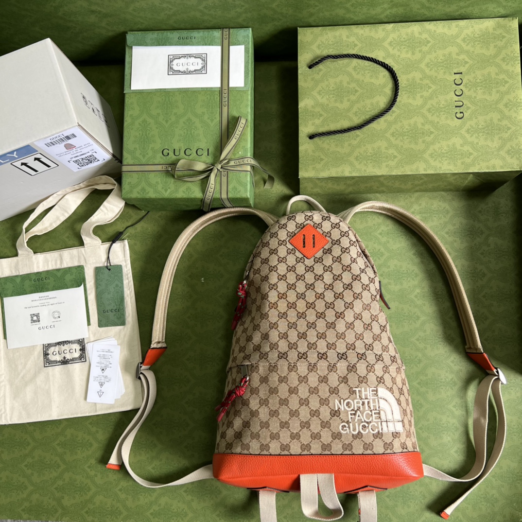 he n0*h F**e x gucc backpack-33*49*13cm