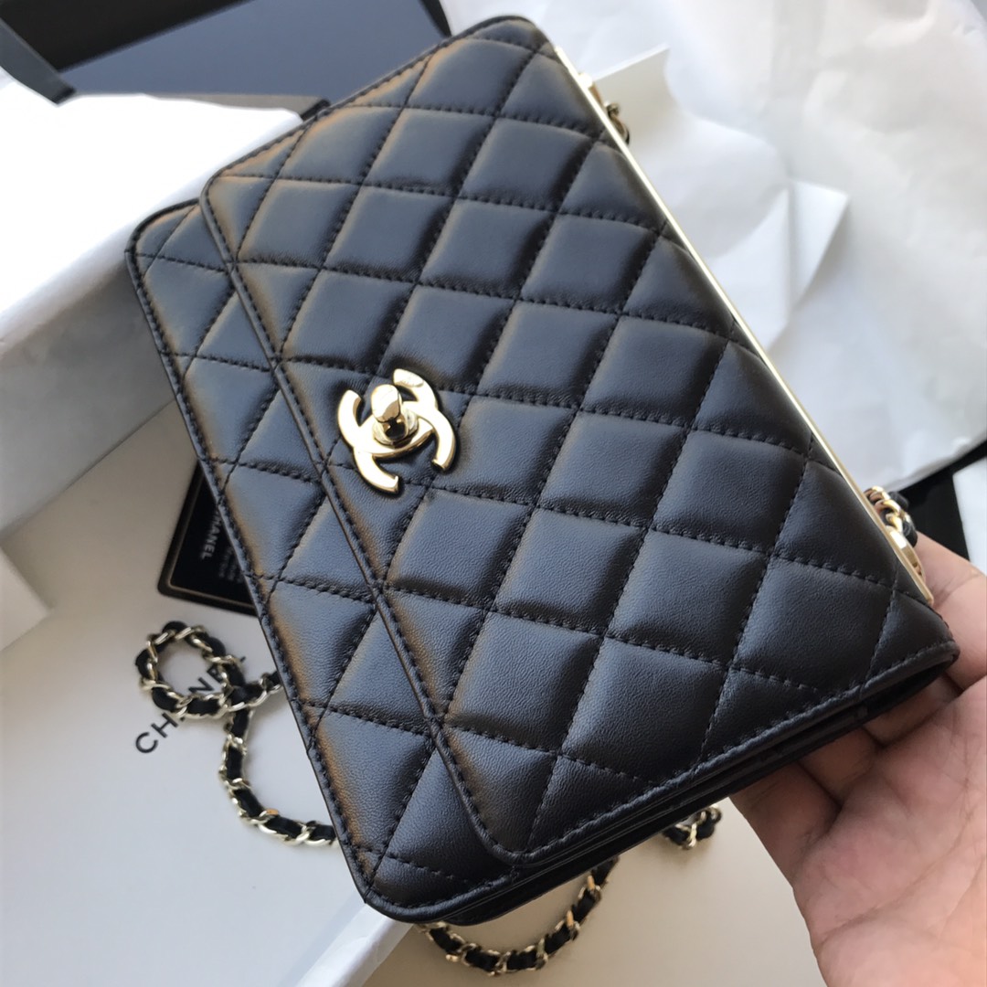 Ch@nel Trendy Woc-19.5CM