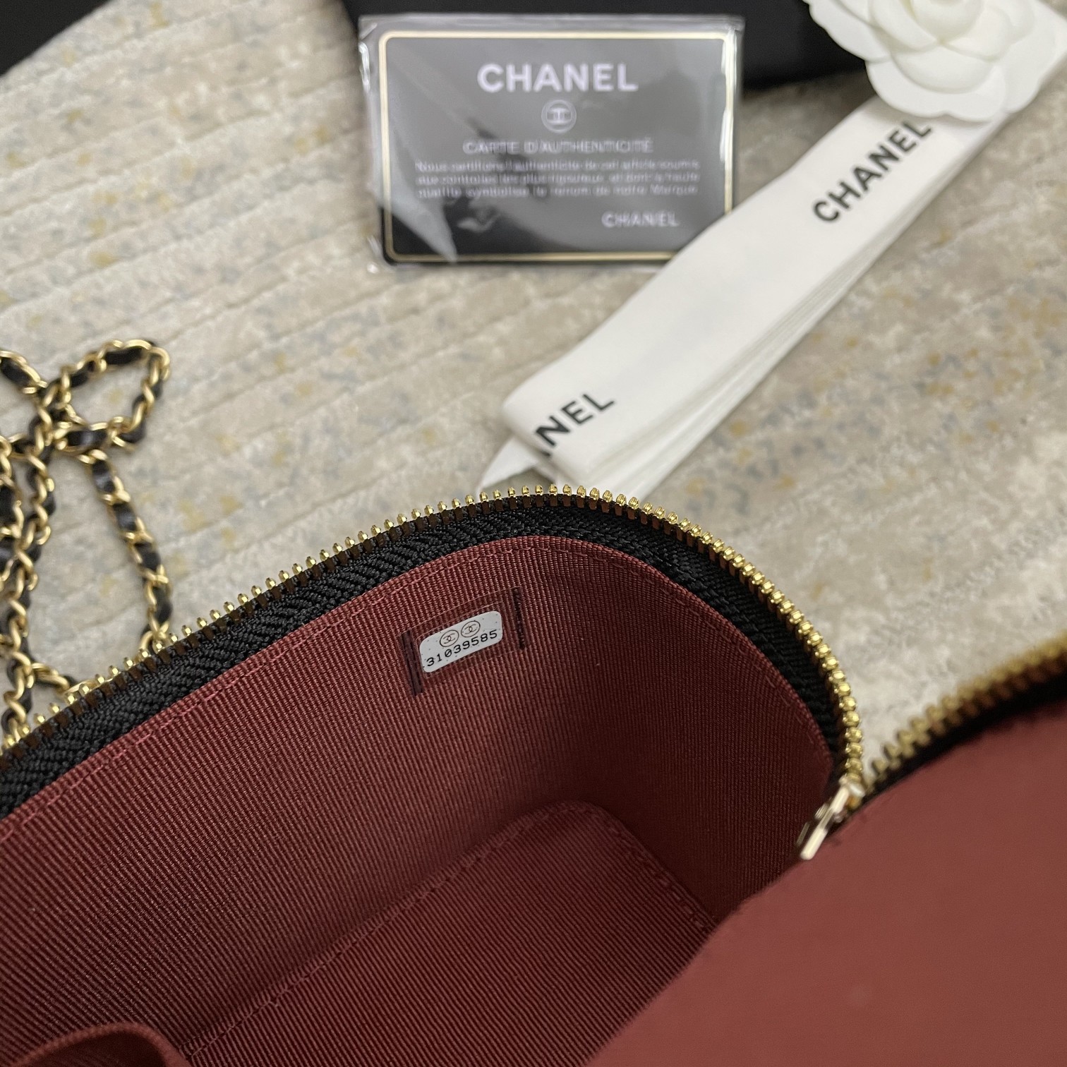 CHANLE Cosmetic Bag-11*8.5*7CM