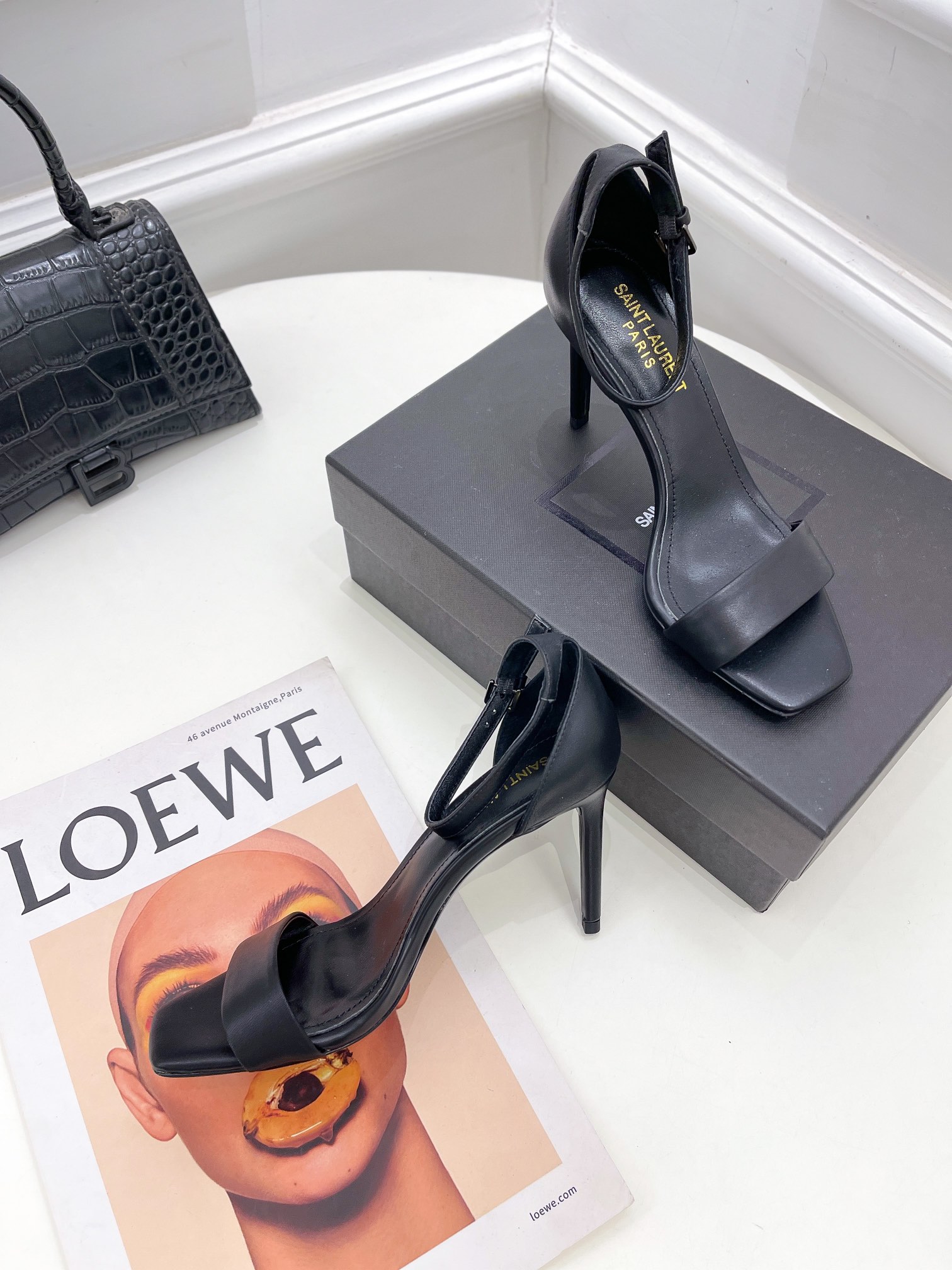 YSL Heels-8.5CM(EU35-EU43)