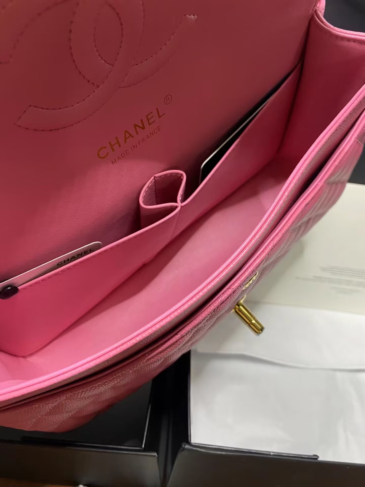 Ch@nel Flap Bag-25CM