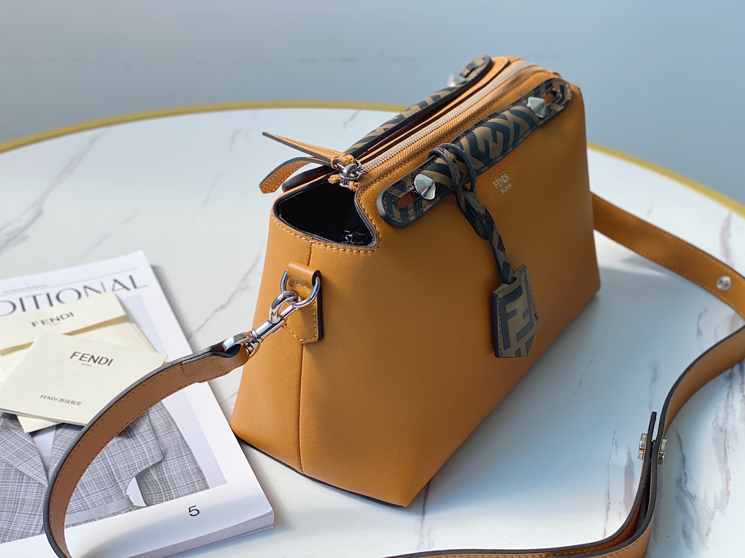 F**di by the way handbag-28*12*15cm