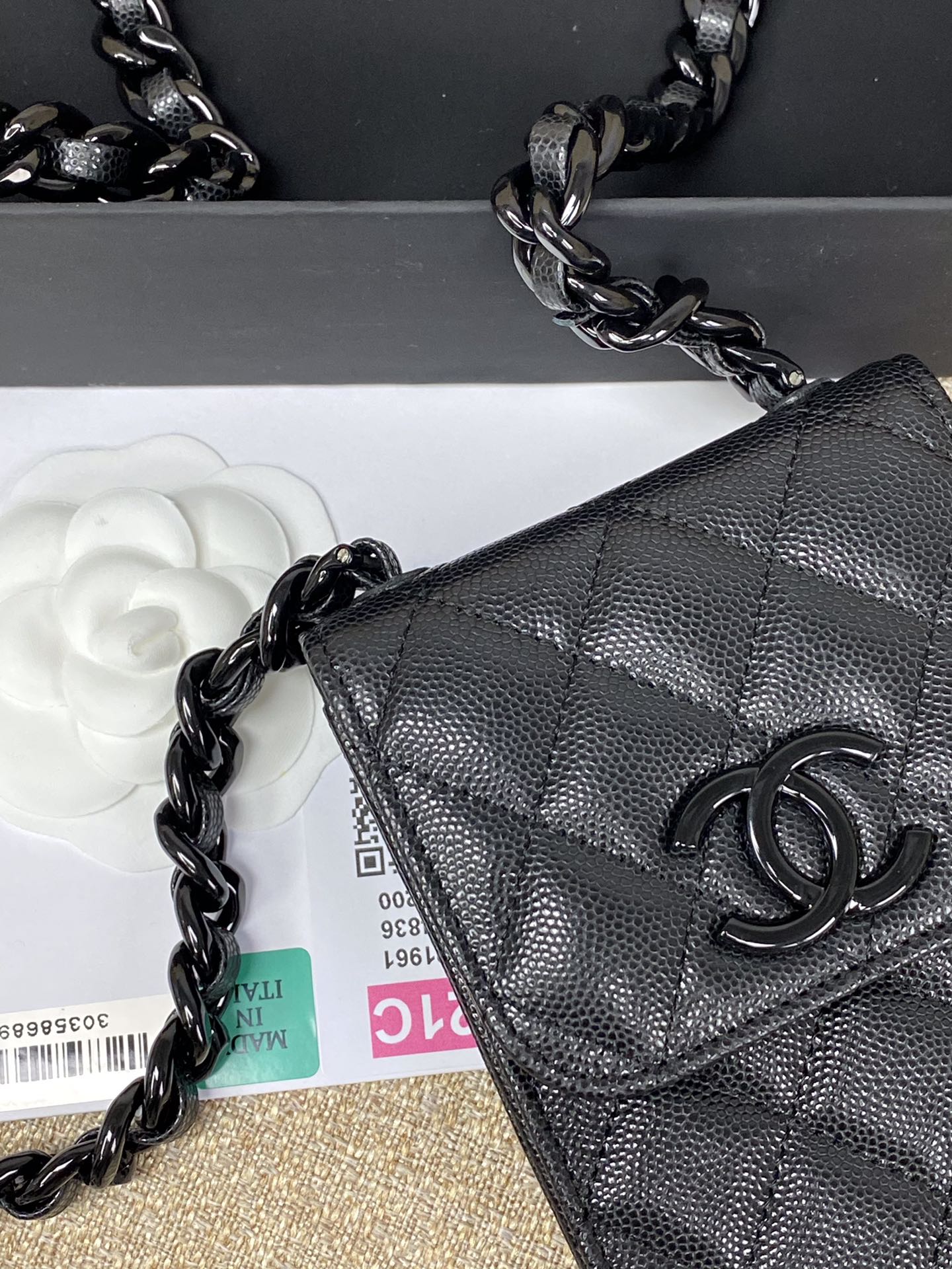 Ch@nel Phone Bag-18.5*10*2.5CM