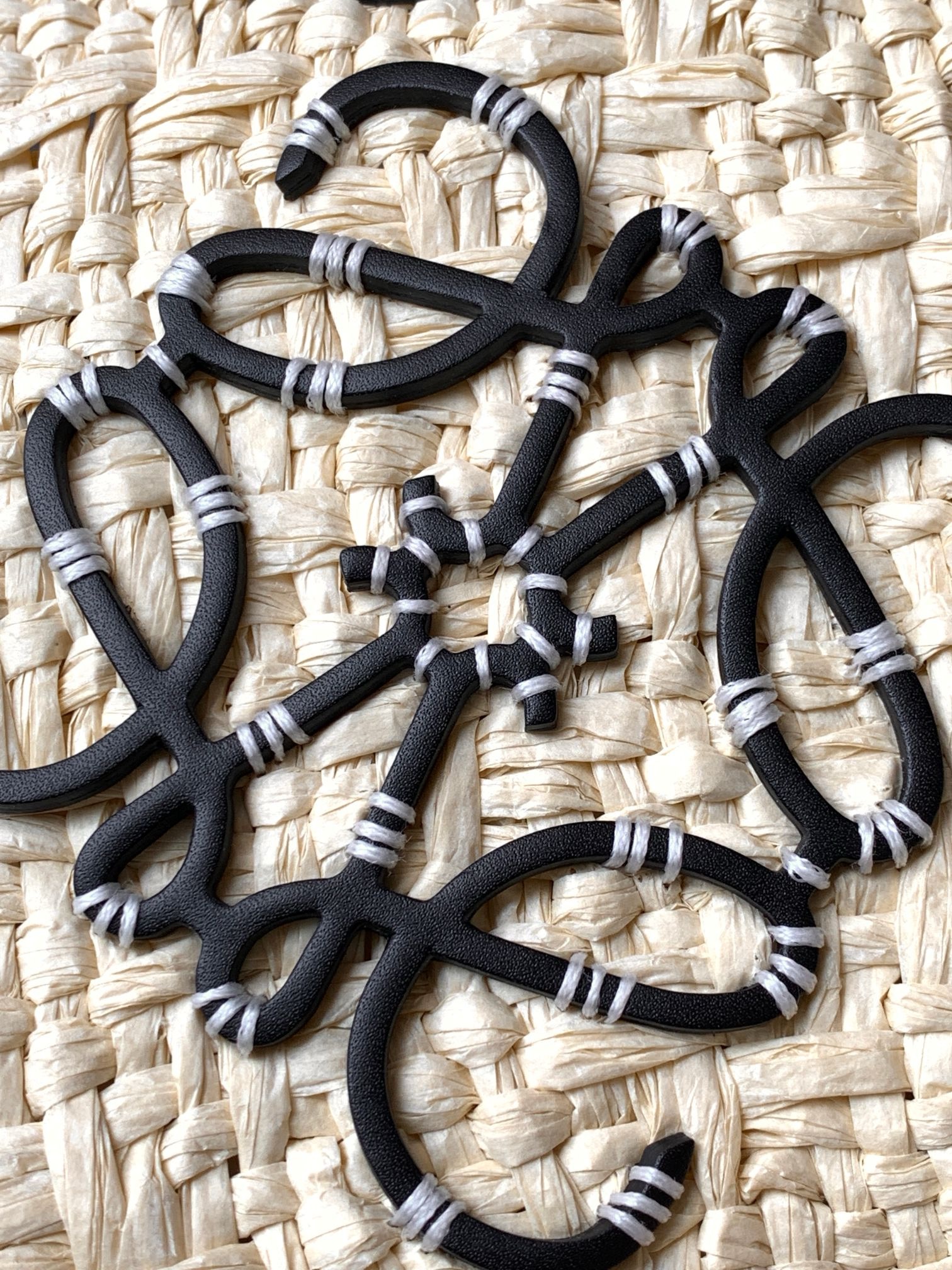 Loewe Anagram Basket Tote-34*16.5*13CM