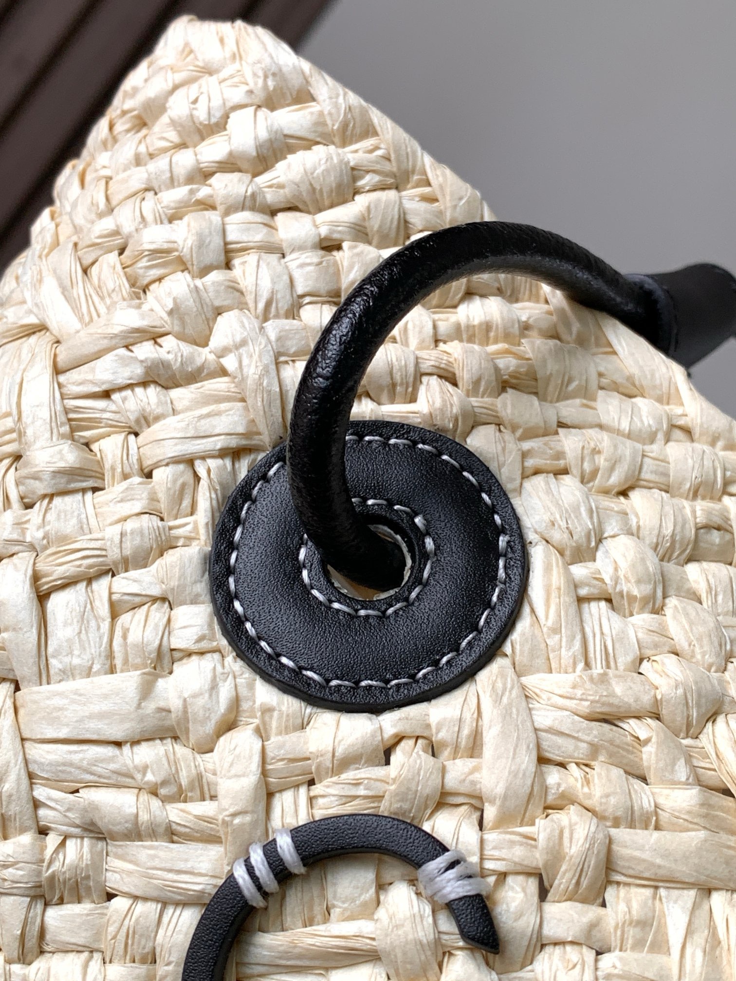 Loewe Anagram Basket Tote-34*16.5*13CM