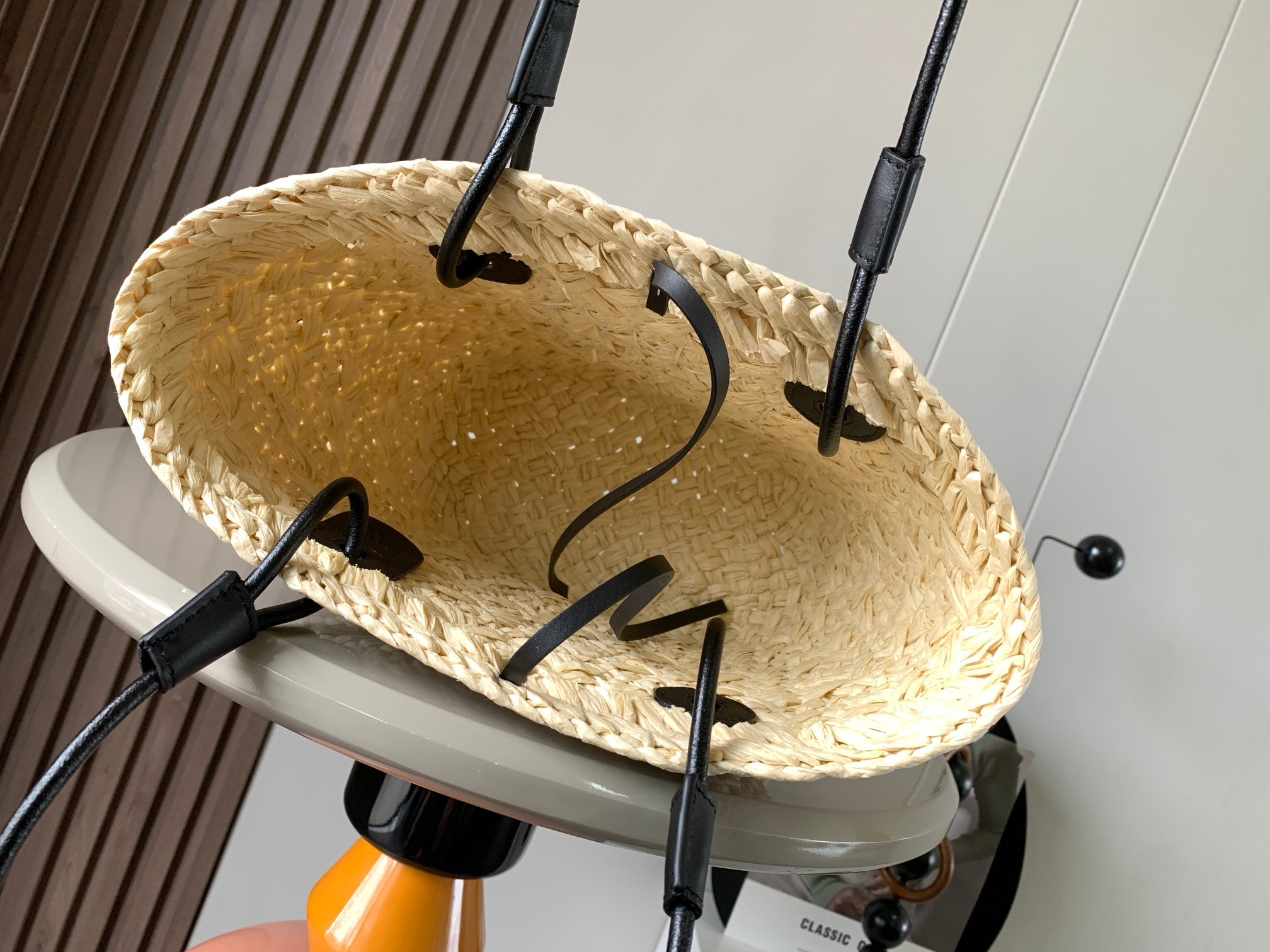 Loewe Anagram Basket Tote-34*16.5*13CM