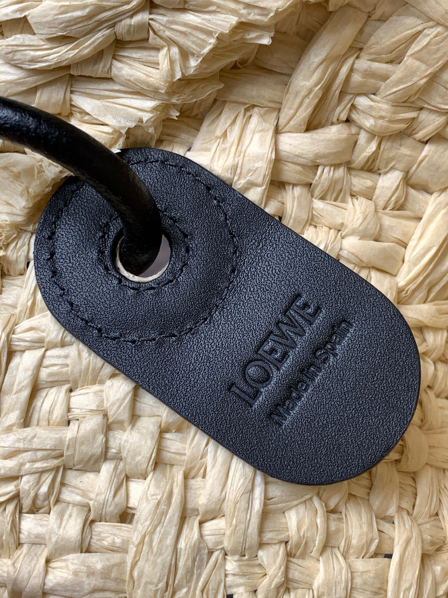 Loewe Anagram Basket Tote-34*16.5*13CM