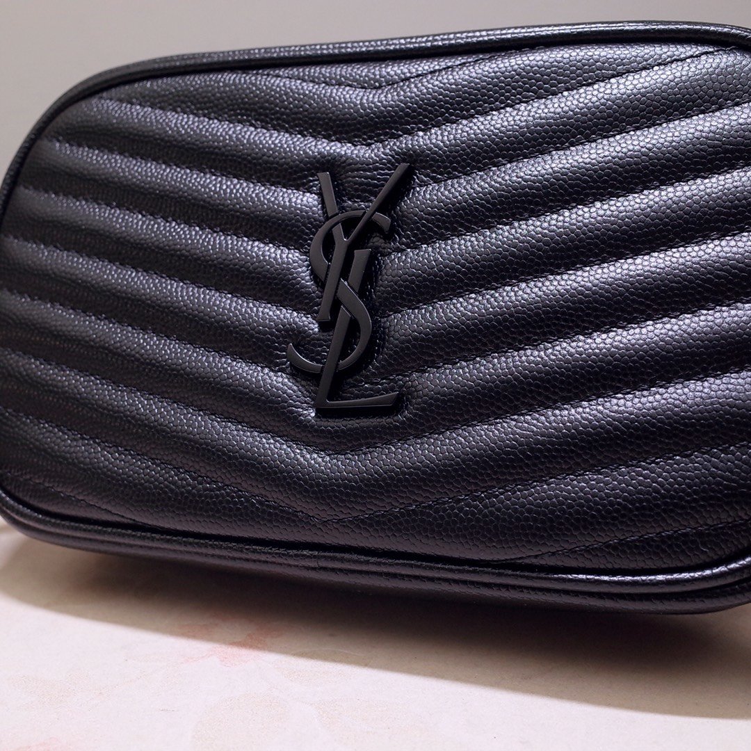 YSL Mini Lou Camera Bag-‎19*11*5CM
