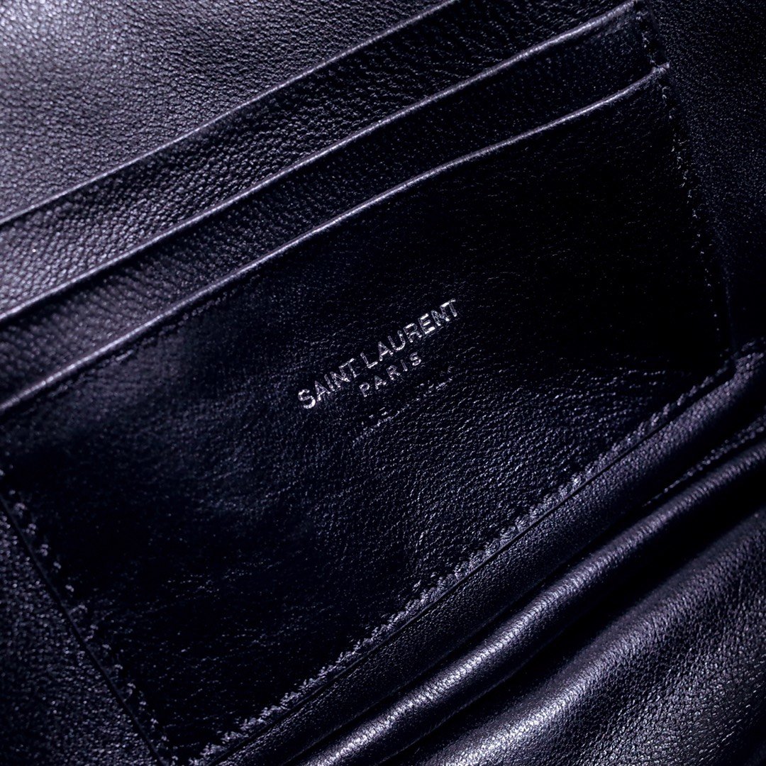 YSL Mini Lou Camera Bag-‎19*11*5CM