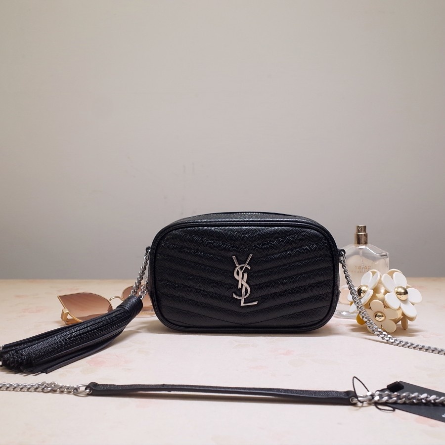 YSL Mini Lou Camera Bag-‎19*11*5CM