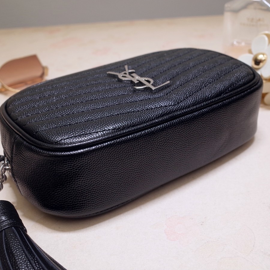 YSL Mini Lou Camera Bag-‎19*11*5CM