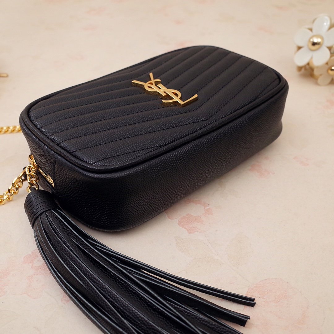 YSL Mini Lou Camera Bag-‎19*11*5CM