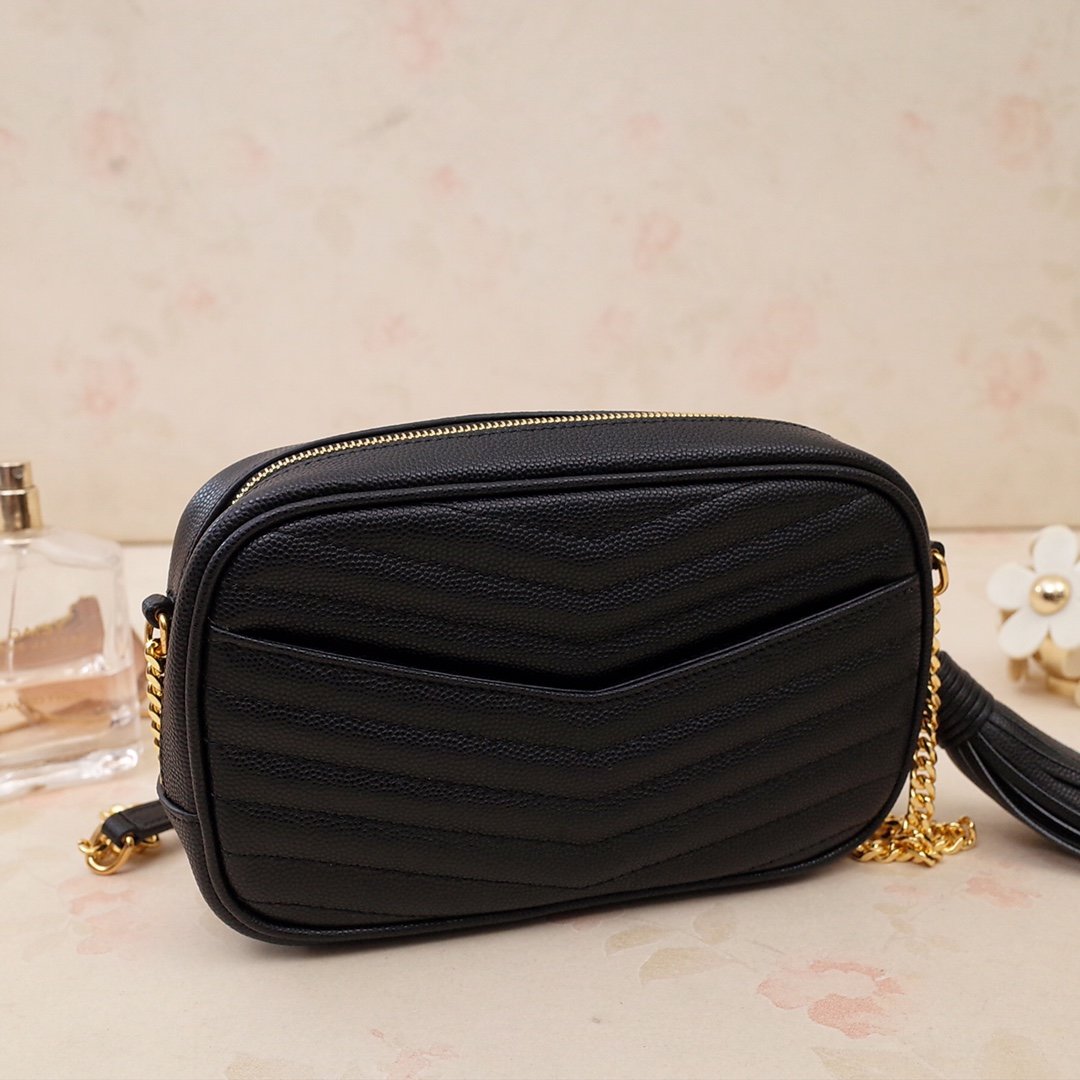 YSL Mini Lou Camera Bag-‎19*11*5CM