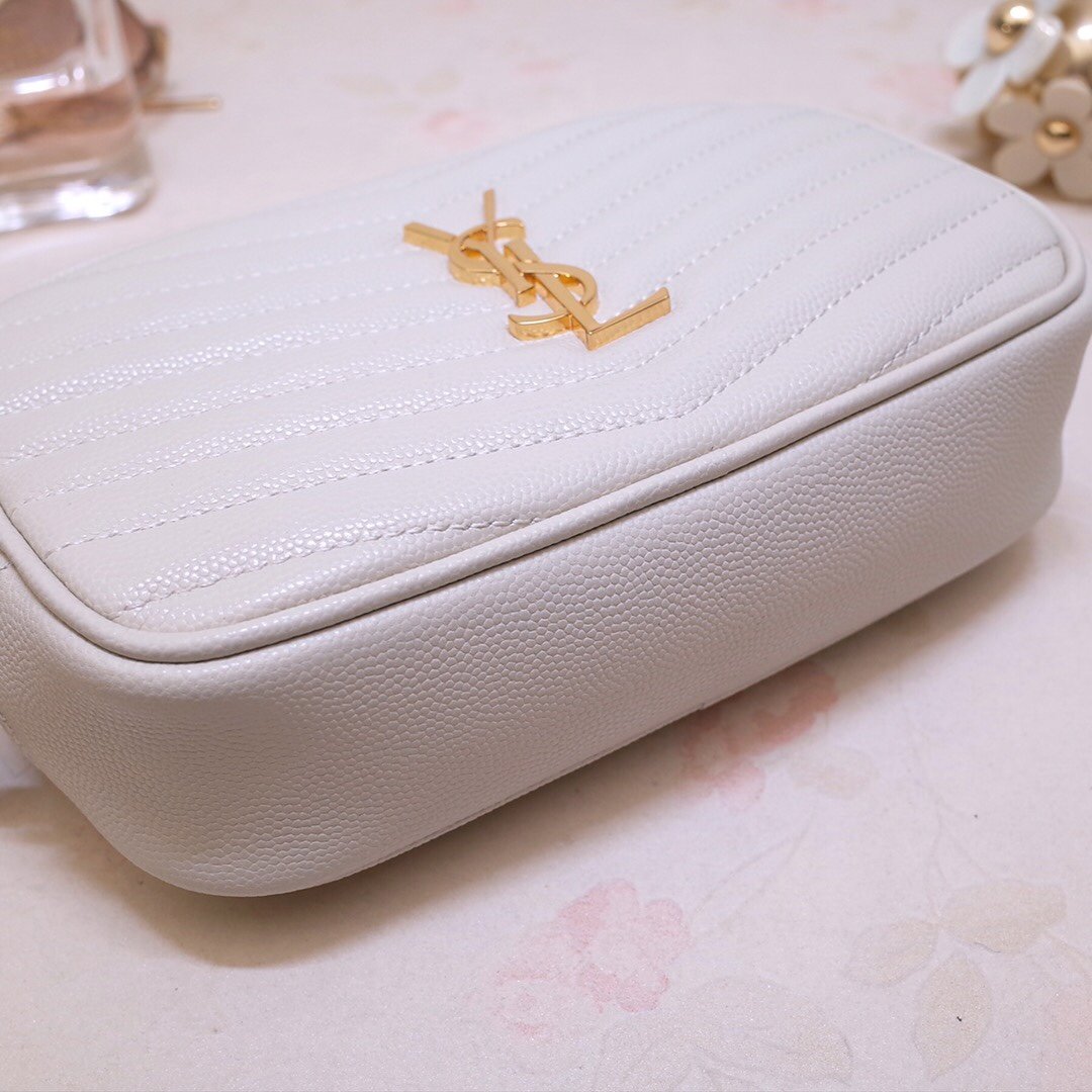 YSL Mini Lou Camera Bag-‎19*11*5CM
