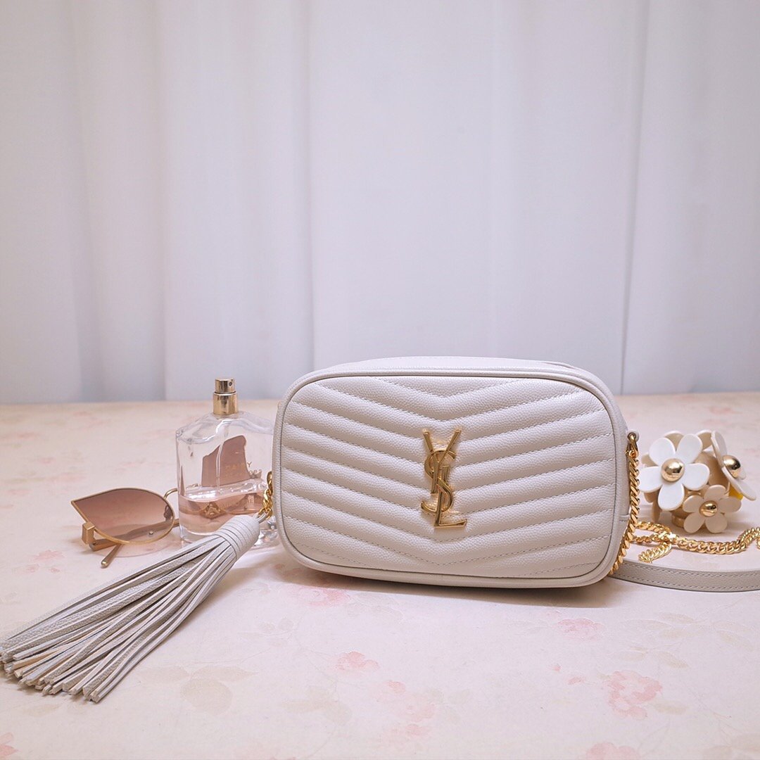 YSL Mini Lou Camera Bag-‎19*11*5CM