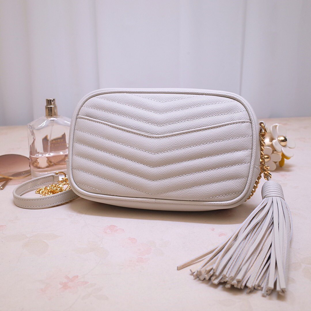 YSL Mini Lou Camera Bag-‎19*11*5CM