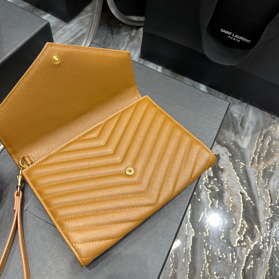 YSL Pouch-‎21×6×3CM