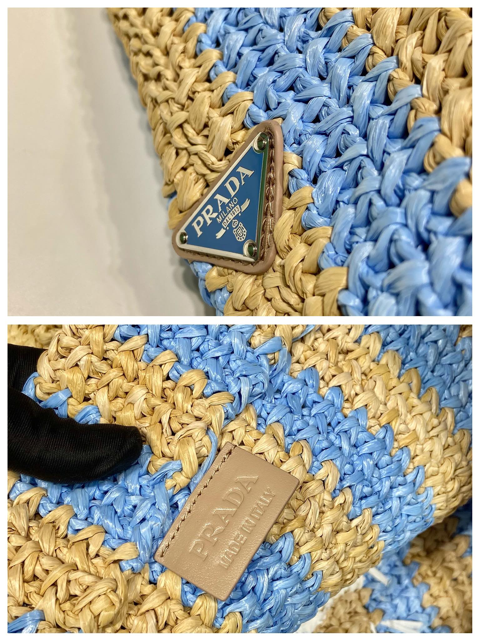 Pra*a 1bg392 tote-48*34*16cm