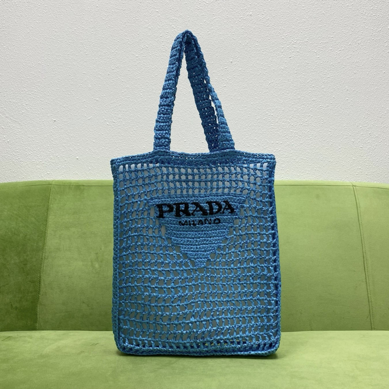 Pra*a 1bg393 tote-36x3x38cm