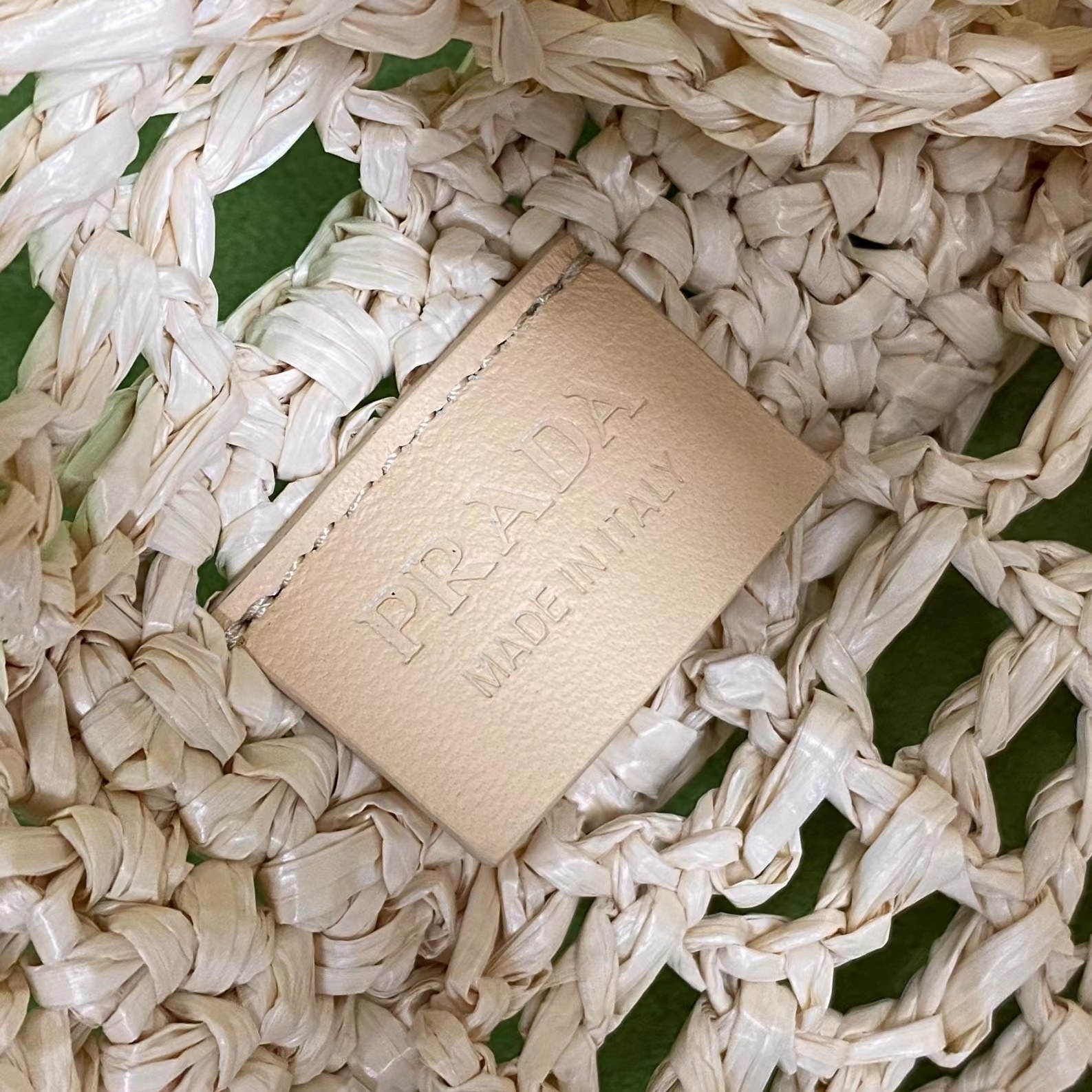 Pra*a 1bg393 tote-36x3x38cm