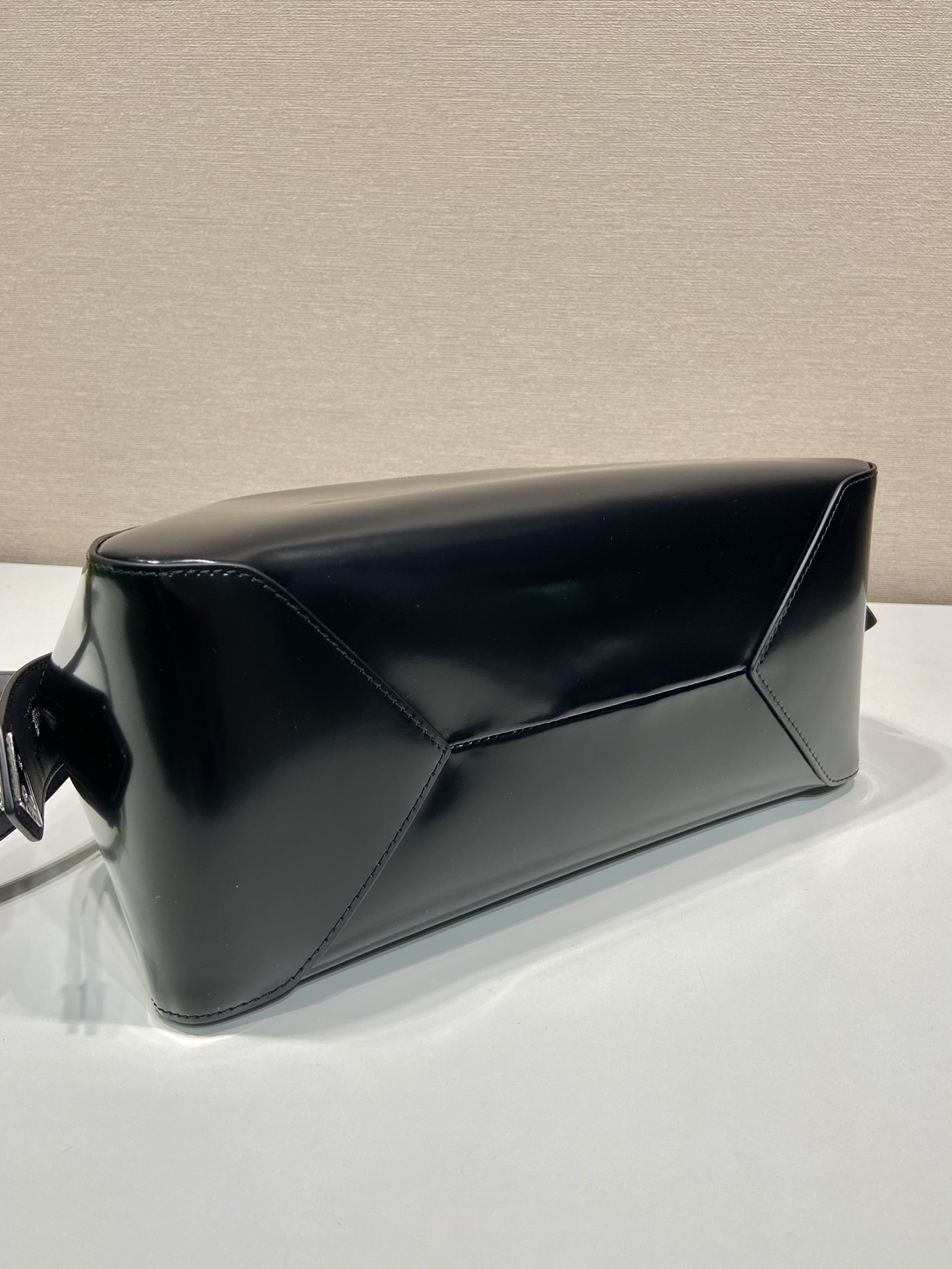 Pra*a 1ba365 bowling bag-31*16*13.5cm