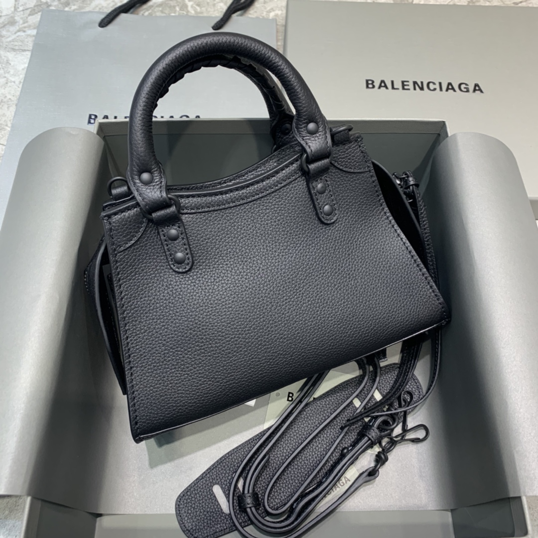 Ba*len*cia*ga neo classic bag-16.5*22*9*14.5cm