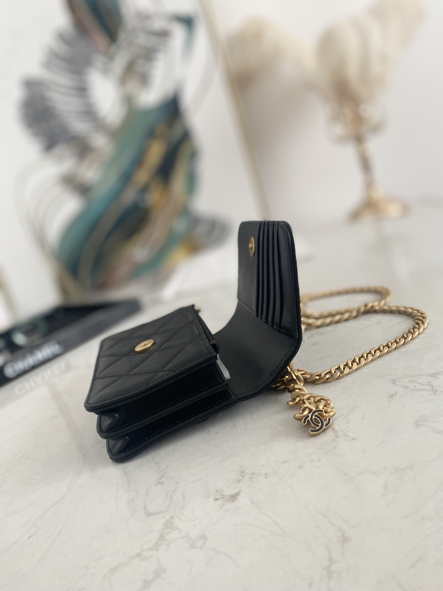 CHANLE Vintage Chain Bag-15CM