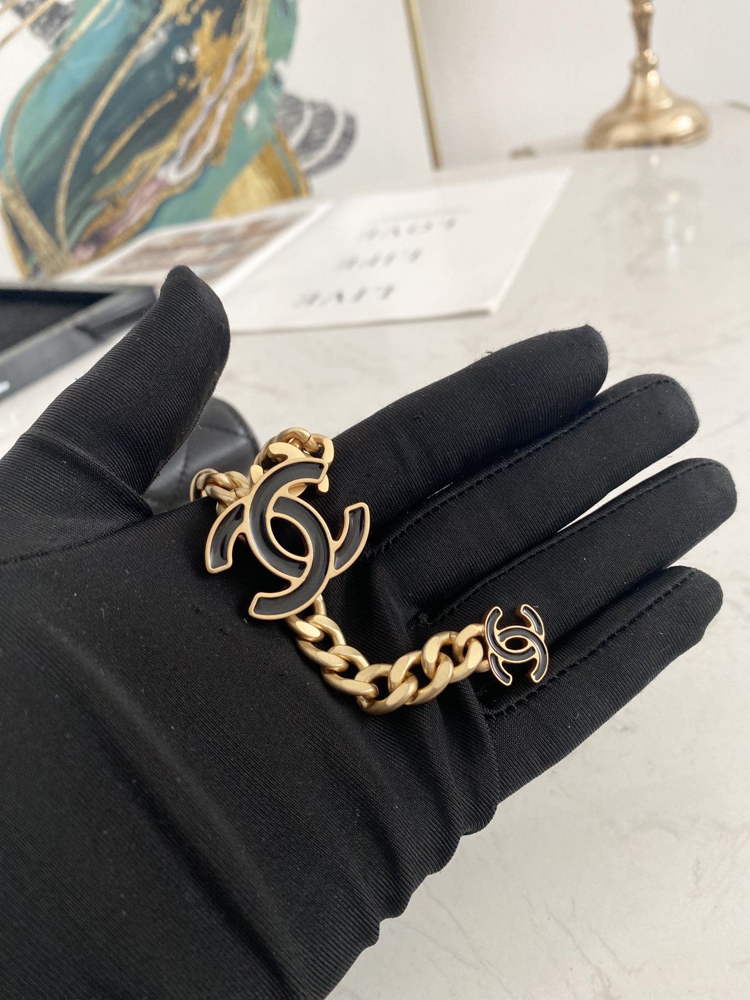 CHANLE Vintage Waist Bag-12.5CM