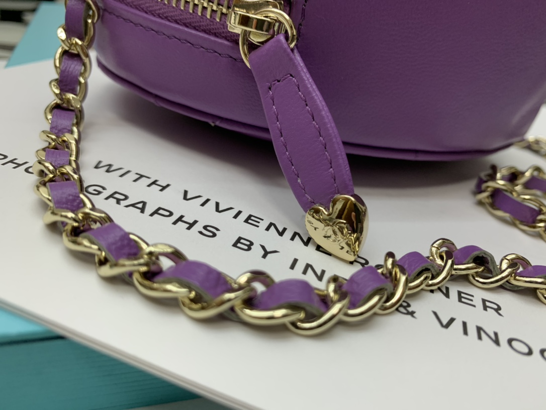 CHANLE Heart Bag-12*13*5CM