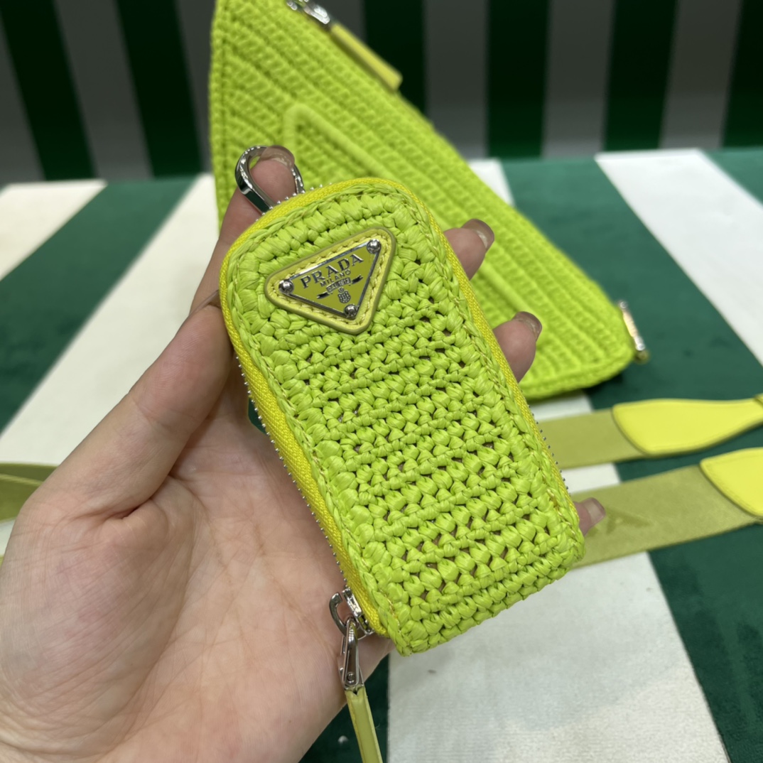 Pra*a 1bh190 handbags-20x27.5x20cm