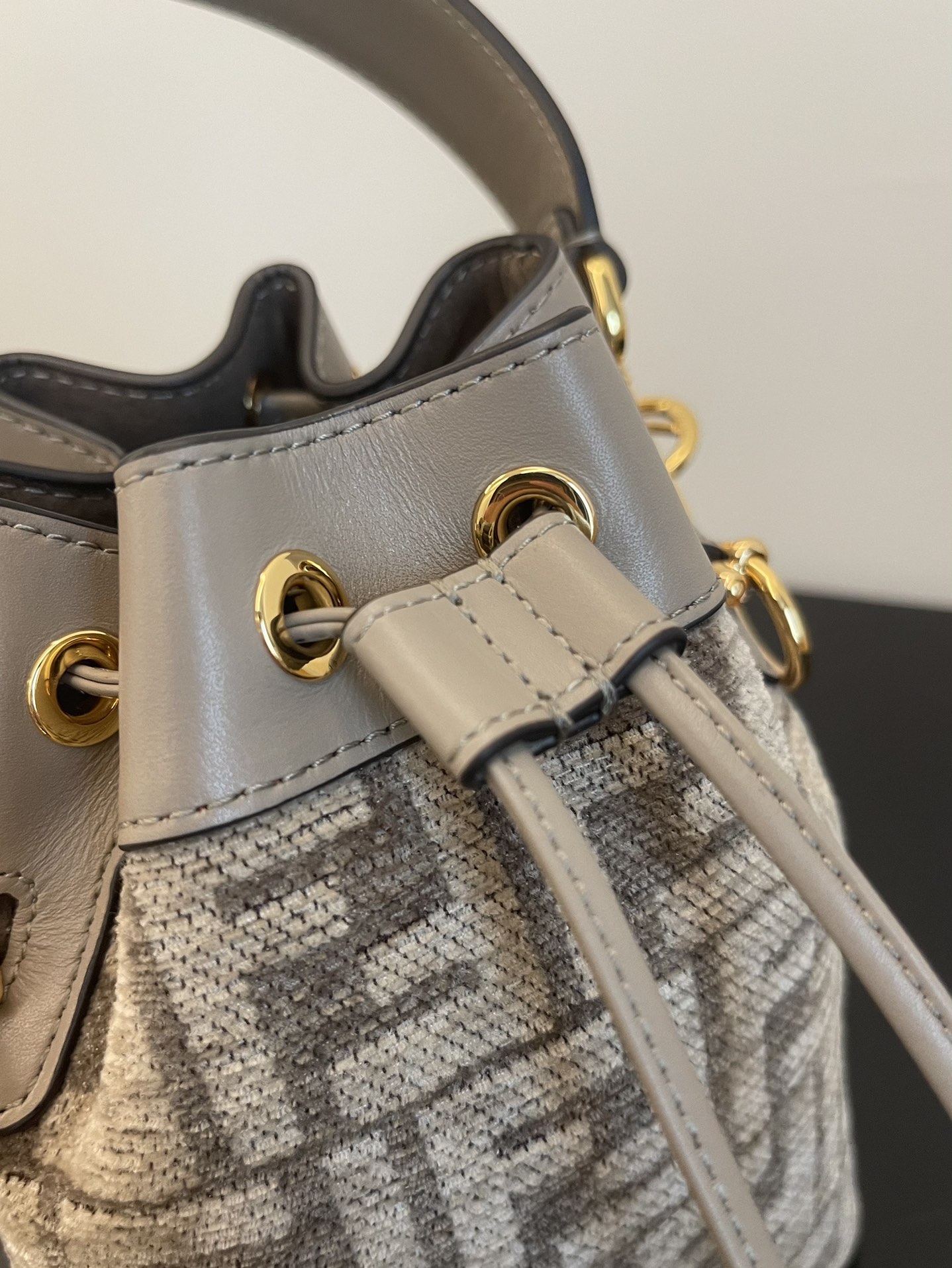 F**di mini mon tresor bag -12x18x10cm