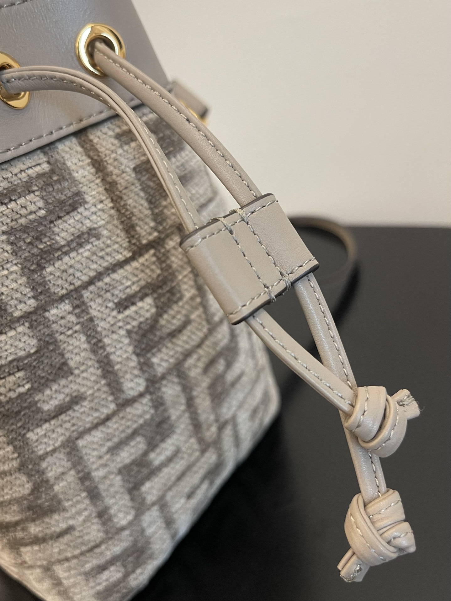 F**di mini mon tresor bag -12x18x10cm