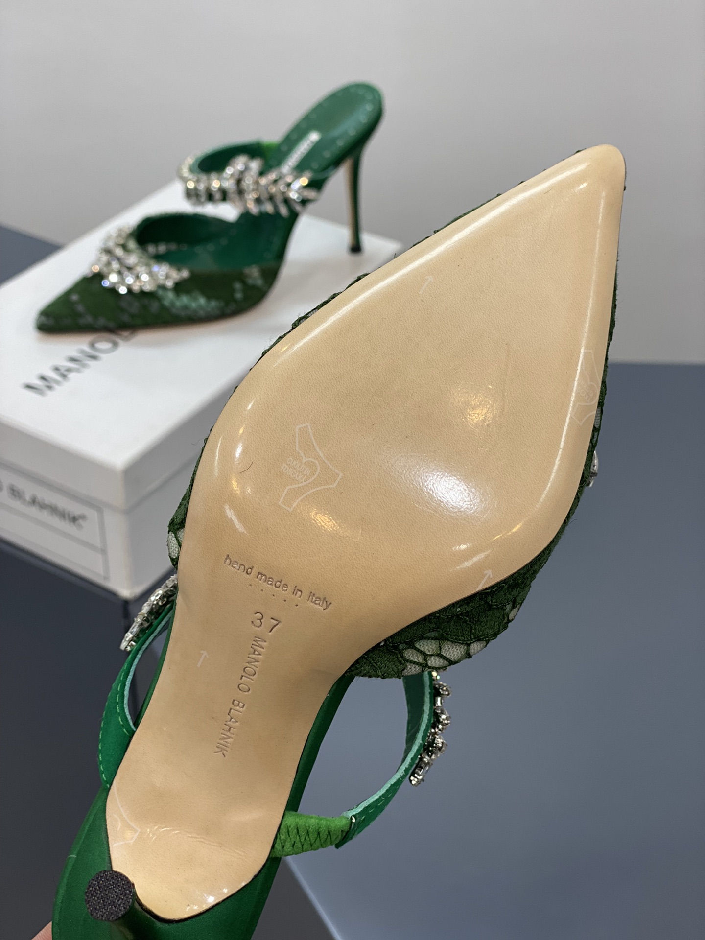 Manolo Blahnik-10CM