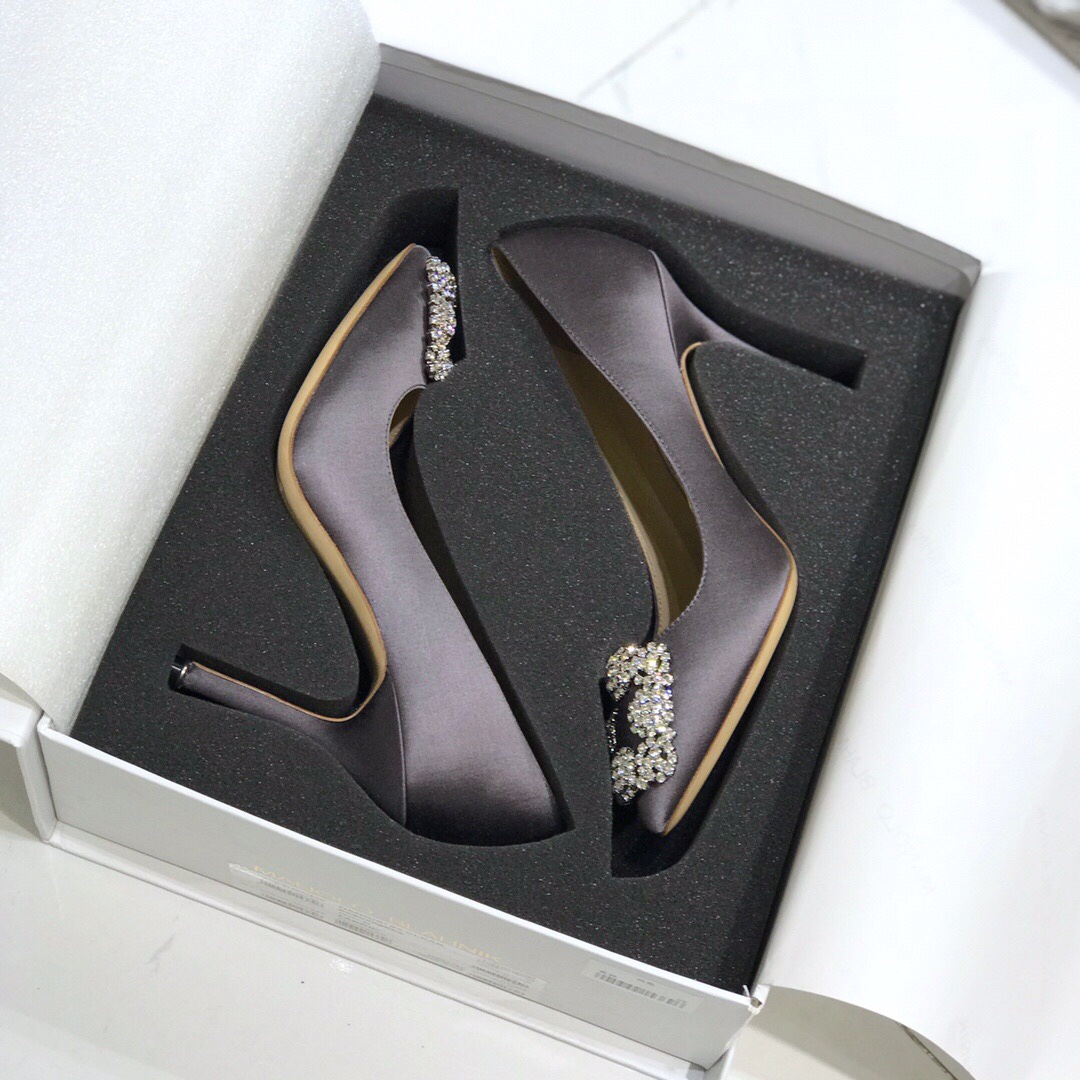 Manolo Blahnik Heels-1CM/ 6.5CM /10CM