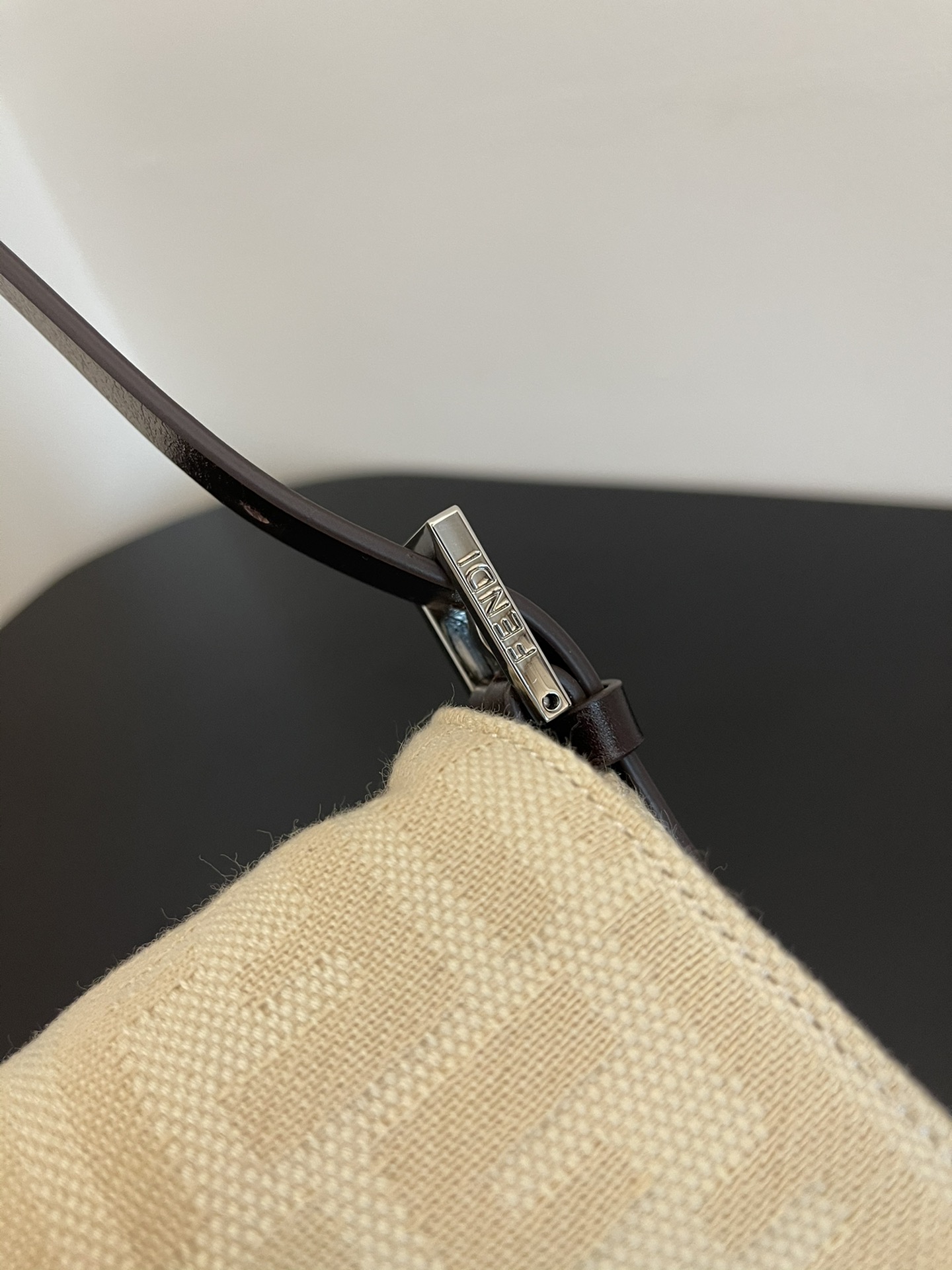 F**di large baguette bag-29x21x12cm