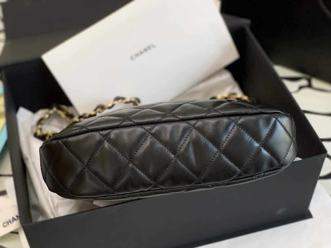 Ch@nel Hobo Handbags-26*30*7CM