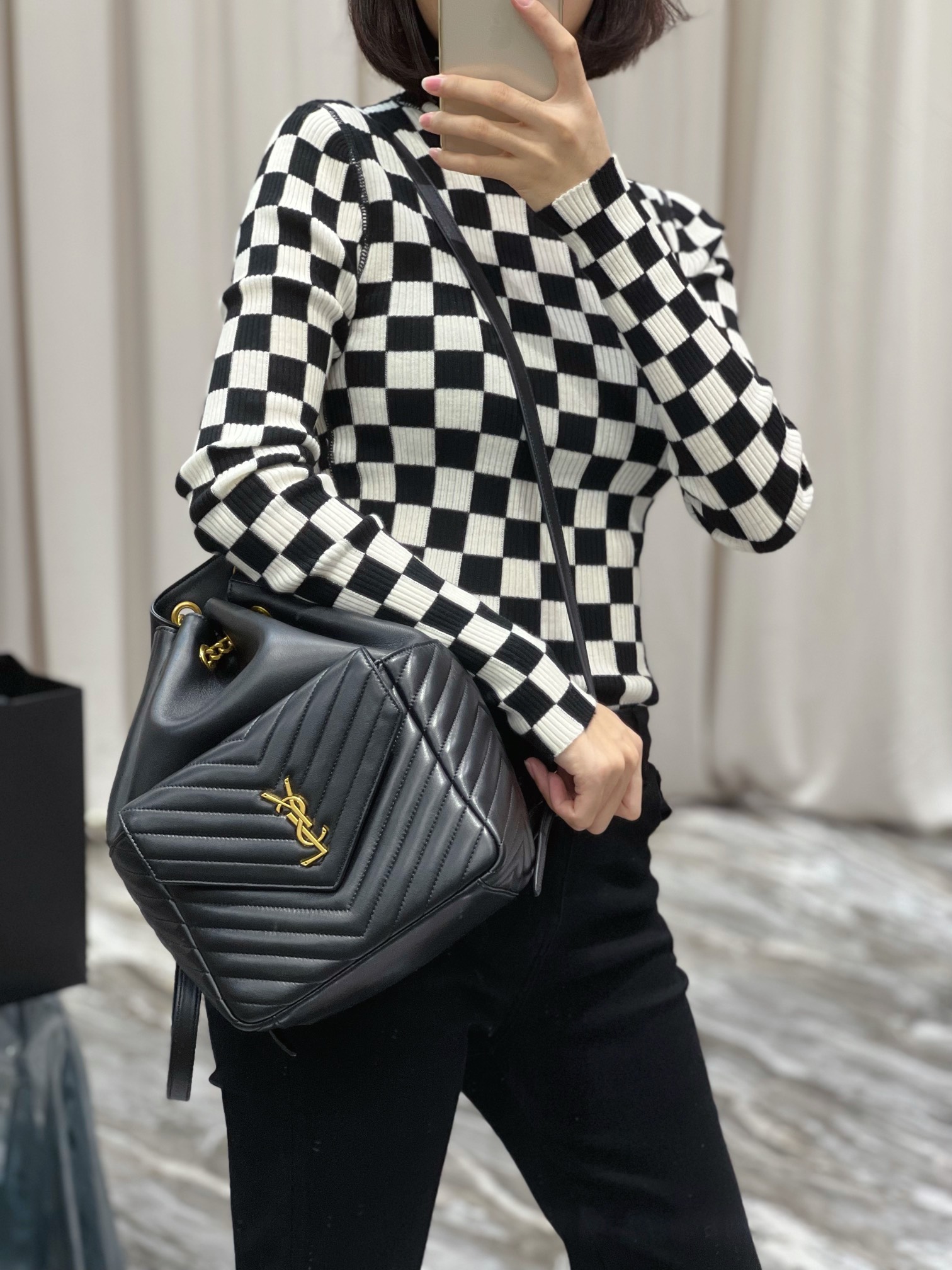 YSL Joe Backpack-22×29×15CM