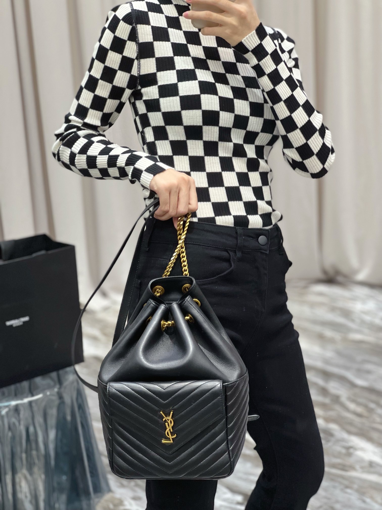 YSL Joe Backpack-22×29×15CM