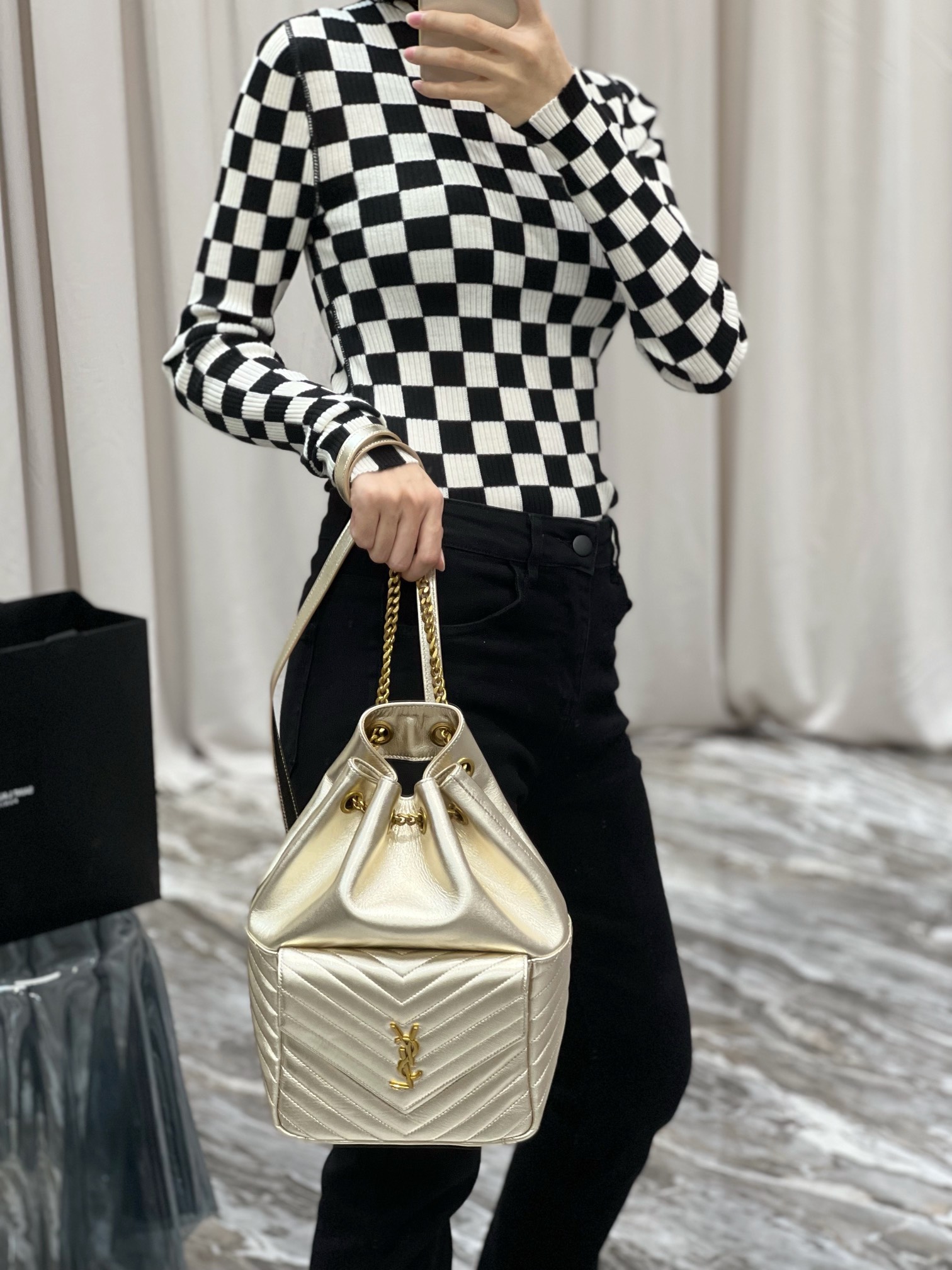 YSL Joe Backpack-22×29×15CM