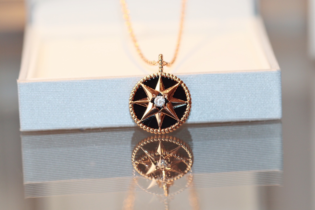 D*or rose des vents neclace-75~85cm