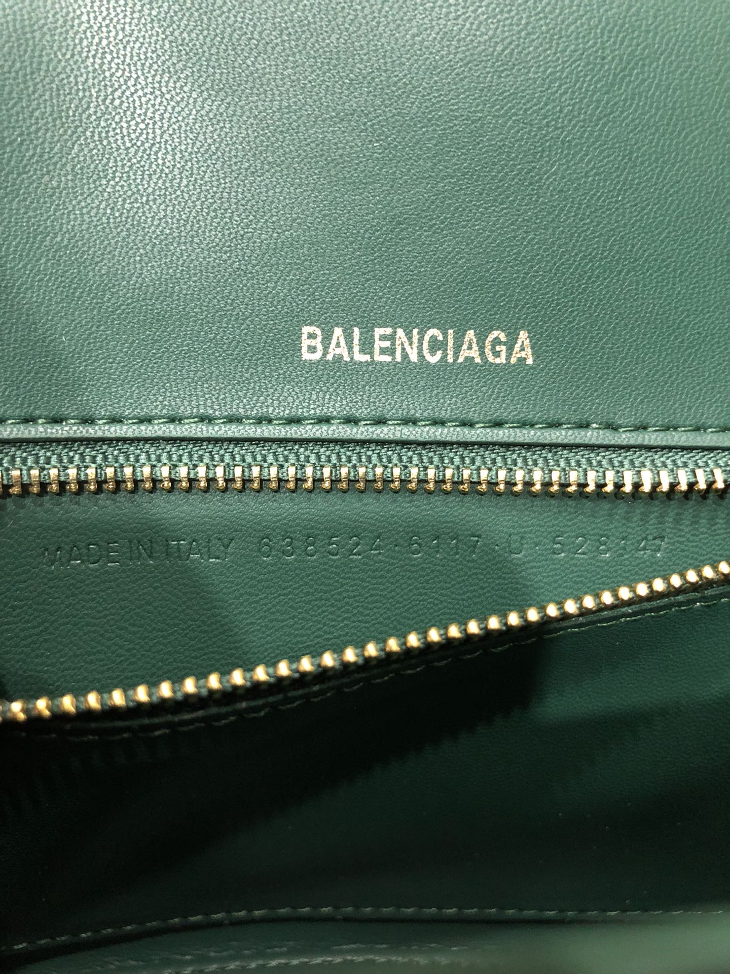 Ba*len*cia*ga hourglass bag-23x10x24cm