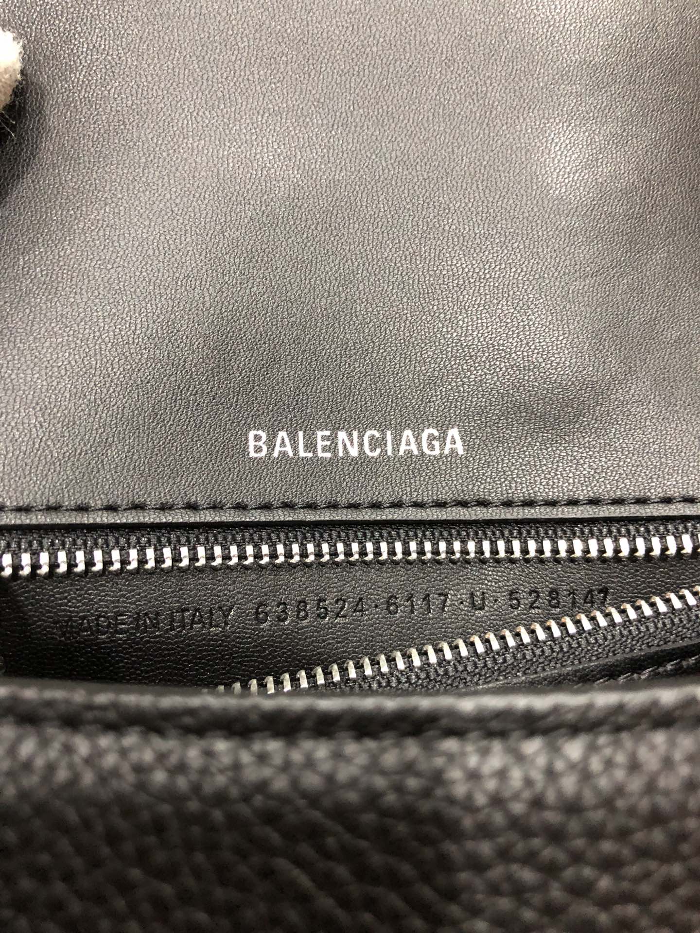 Ba*len*cia*ga hourglass bag-23x10x24cm