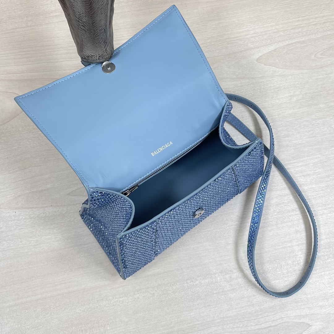 Ba*len*cia*ga hourglass bag-23x10x24cm