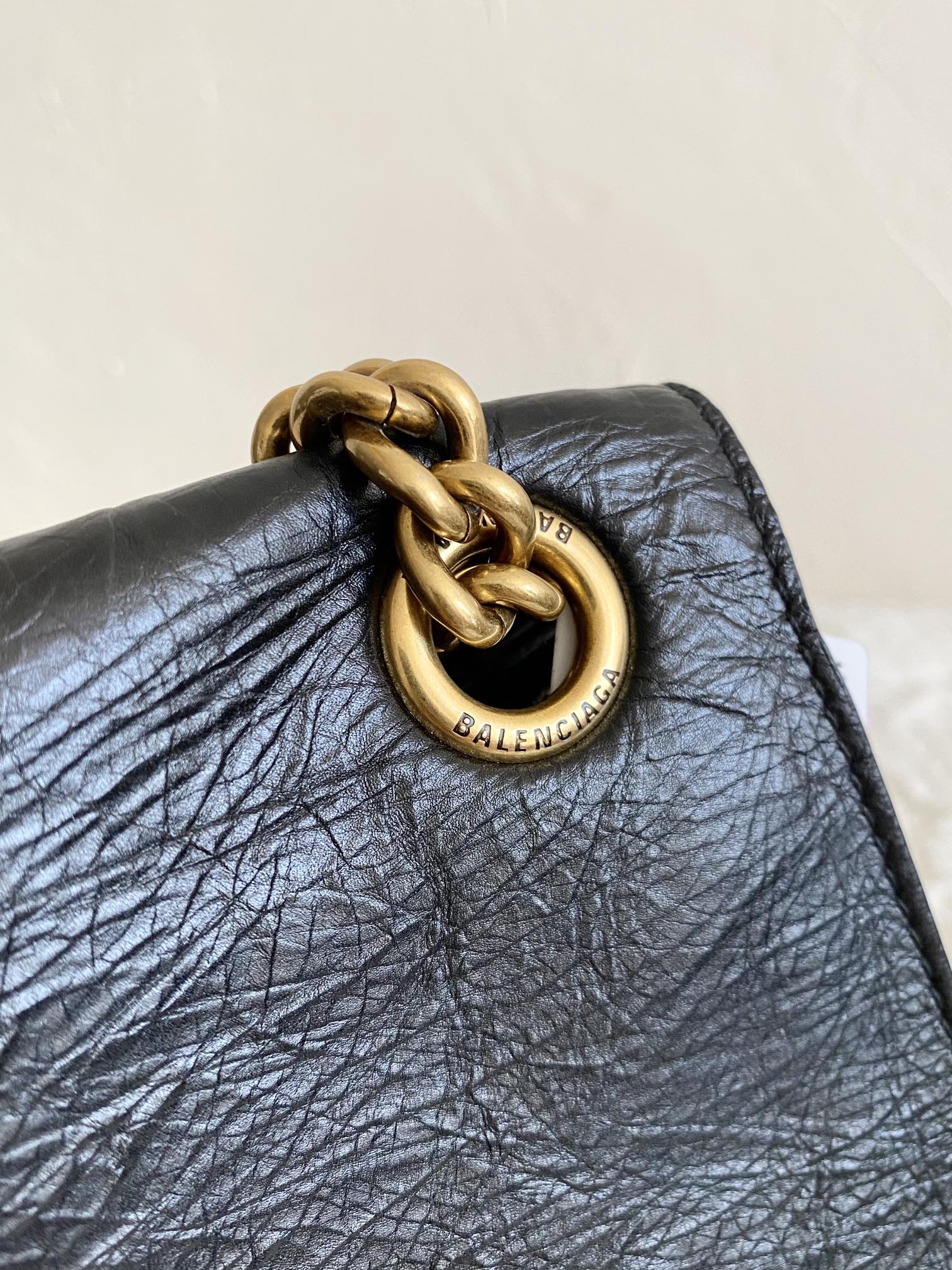 Ba*len*cia*ga hourglass bag-31×19.8×6.9cm