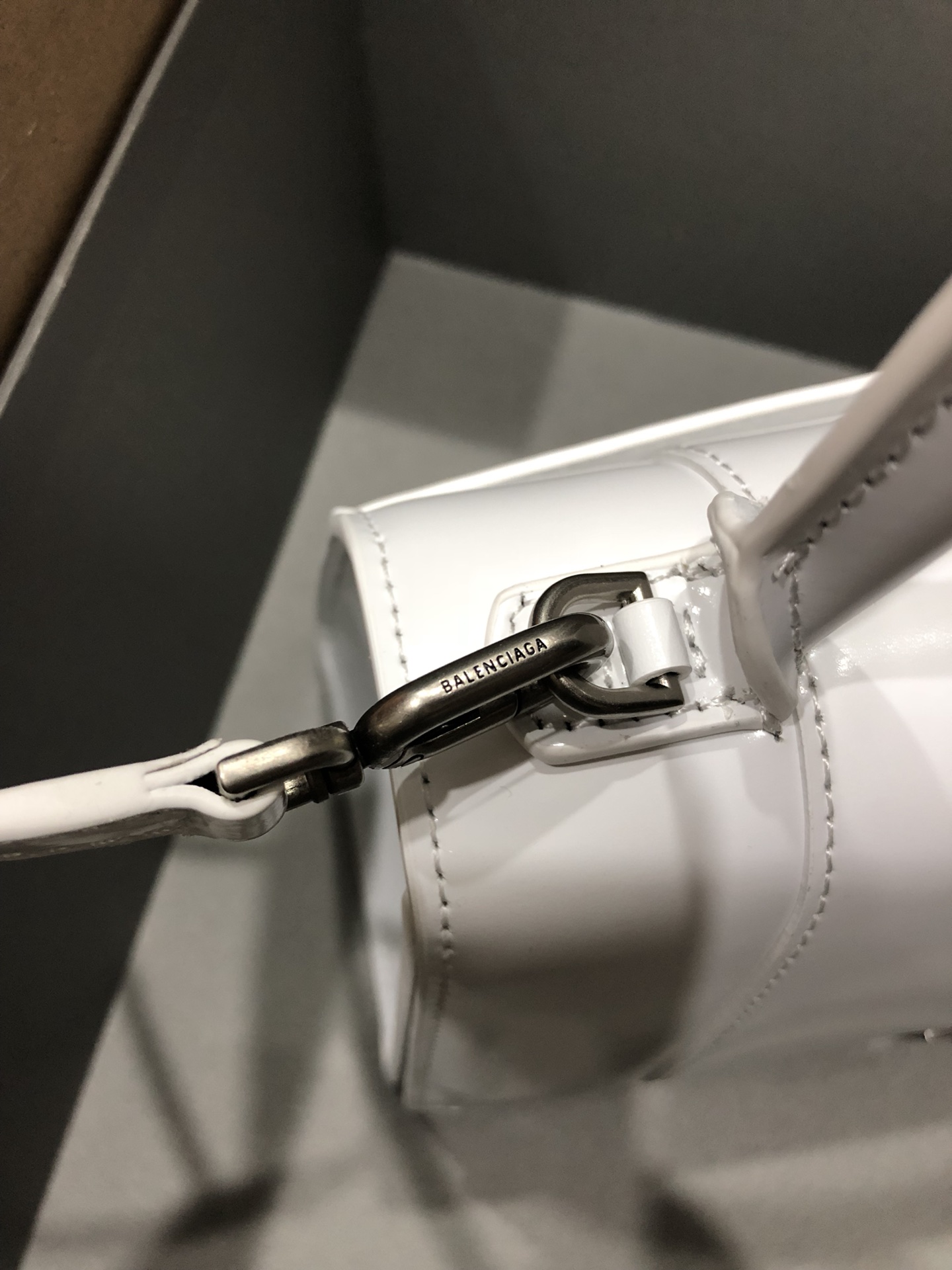 Ba*len*cia*ga hourglass bag-23x10x24cm