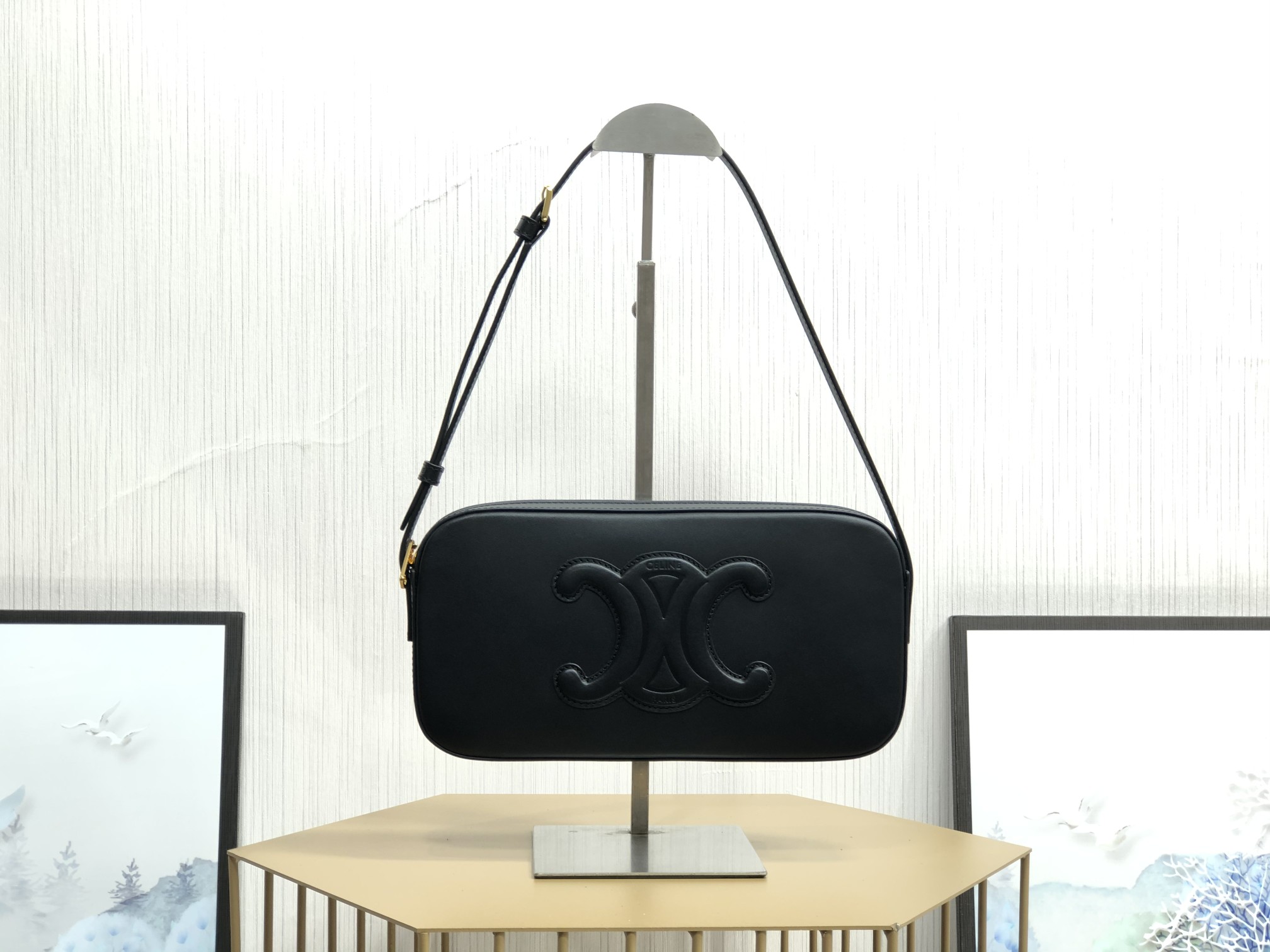 Ce**e vinatge camera bag-22*14*5cm