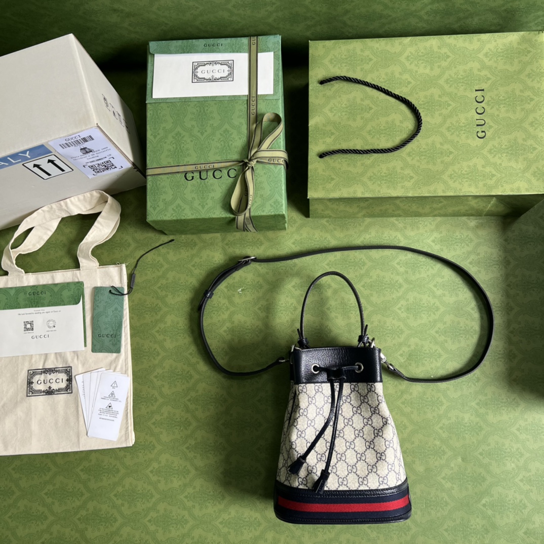 G*u*i ophidia bucket-20.5*26*11cm